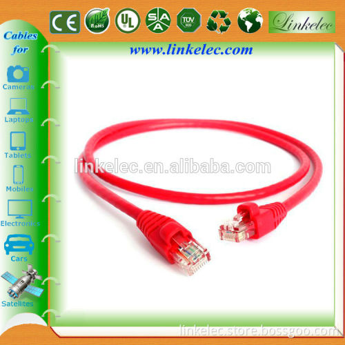 Factory UTP/FTP/STP/SFTP LsZH copper cat6 patch cable with fluke test